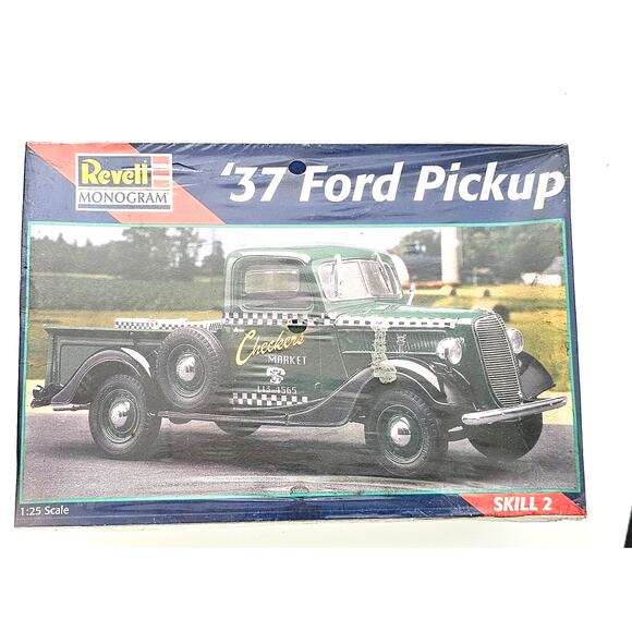 1937 Ford Pickup MODEL - Picture 3 of 4